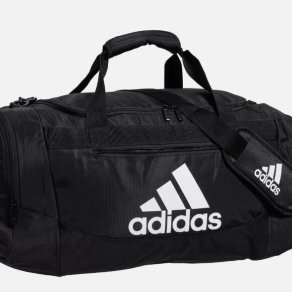 ADIDAS Defense 2 Medium Duffel Bag (Black), NWT - Picture 1 of 5